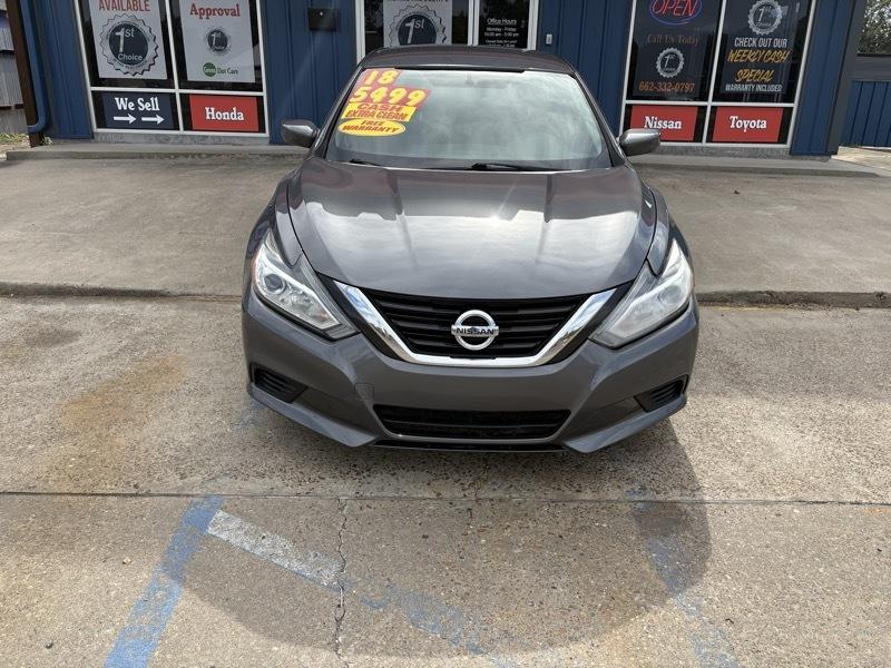 Nissan Altima 2.5 SV 2018