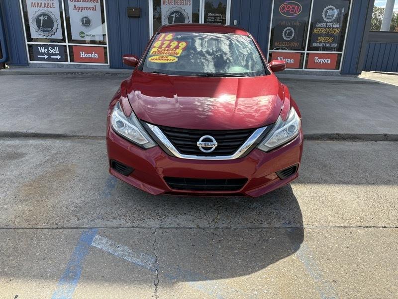 2016 Nissan Altima 2.5