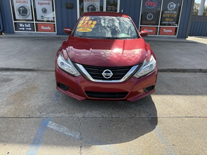 Nissan Altima 2.5 2016