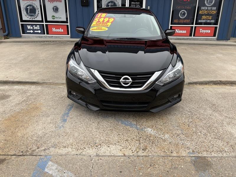 Nissan Altima 2.5 SV 2018
