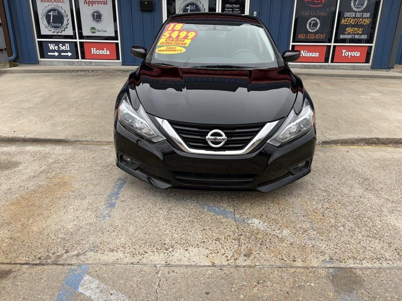 Nissan Altima 2.5 SV 2018