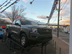 2022 Nissan Frontier 