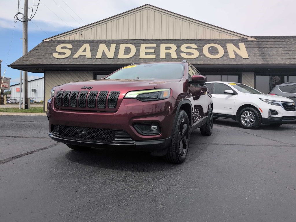 2021 Jeep Cherokee Latitude Plus 4WD