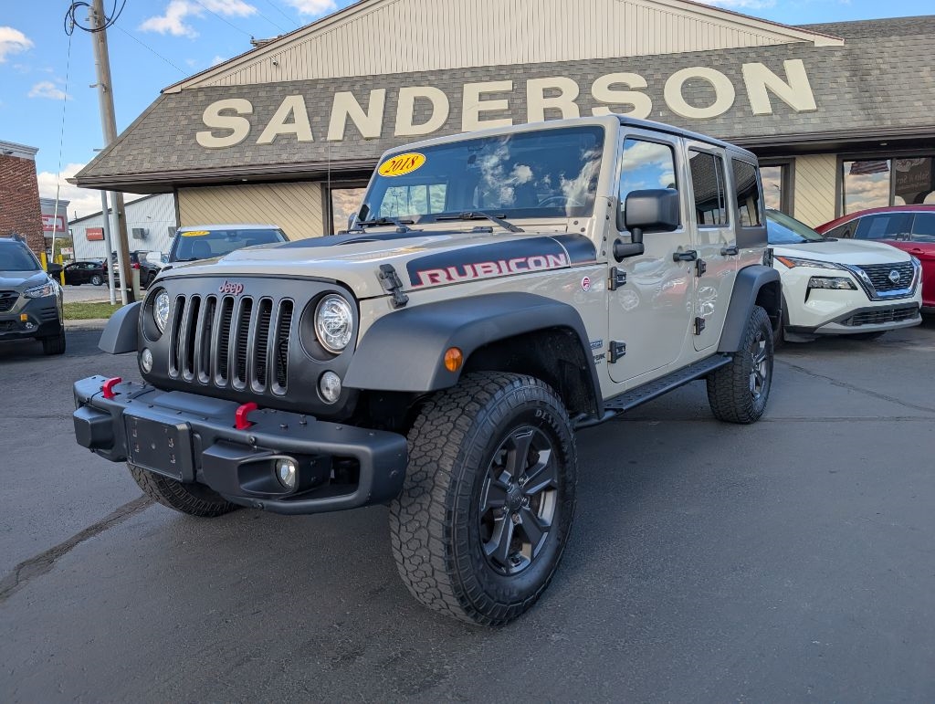 2018 Jeep Wrangler Unlimited Rubicon 4WD