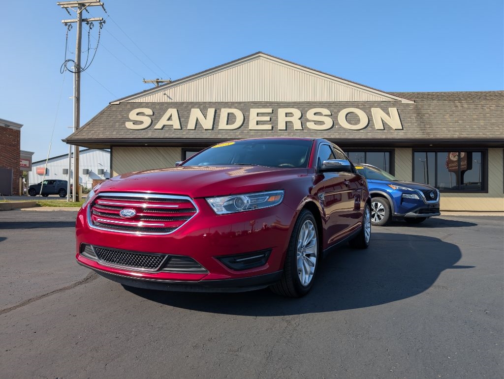 2018 Ford Taurus Limited FWD
