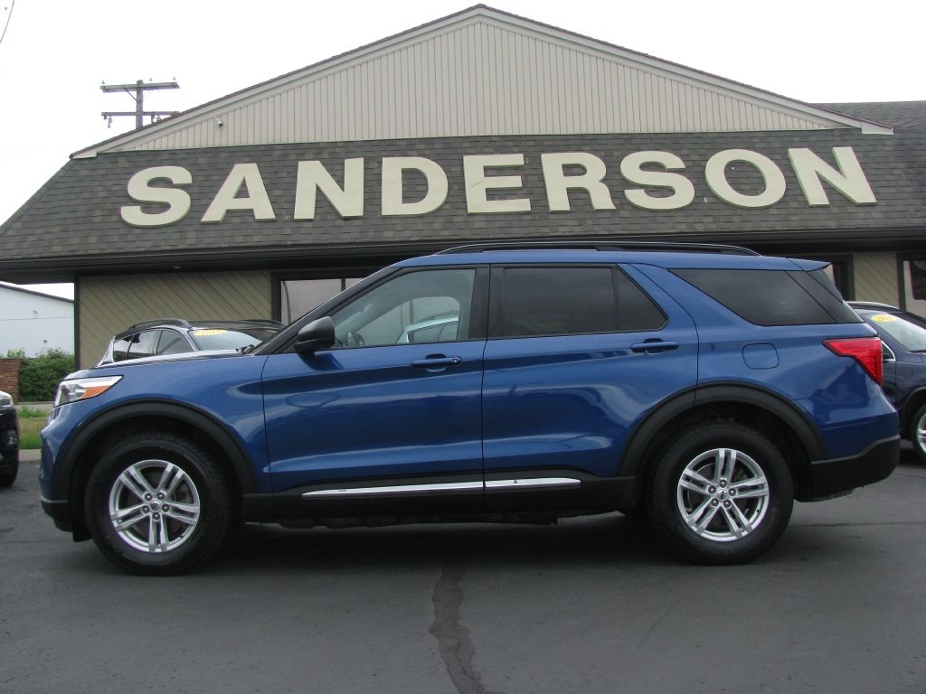 2021 Ford Explorer XLT AWD