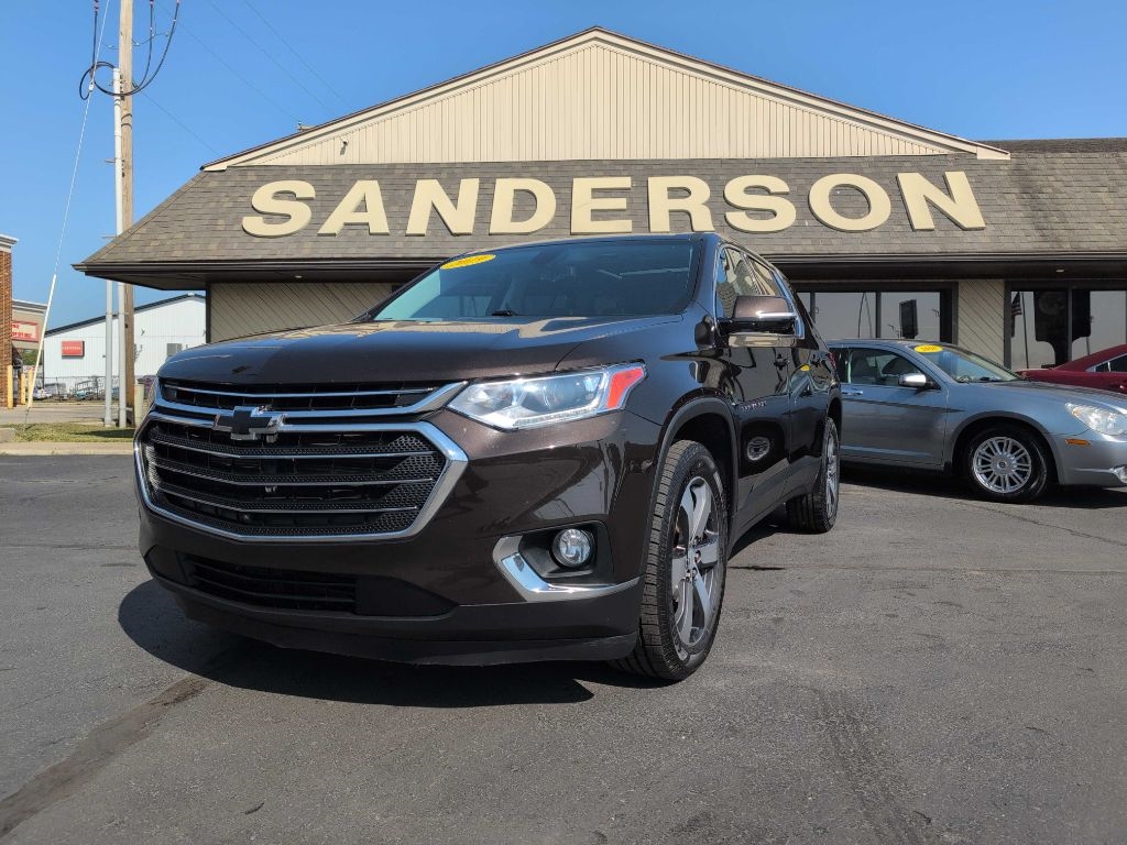 2019 Chevrolet Traverse LT Leather FWD