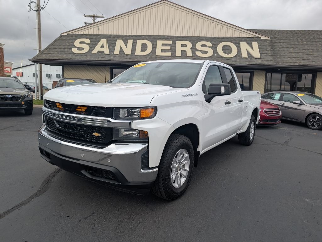 2019 Chevrolet Silverado 1500 Work Truck Double Cab 4WD