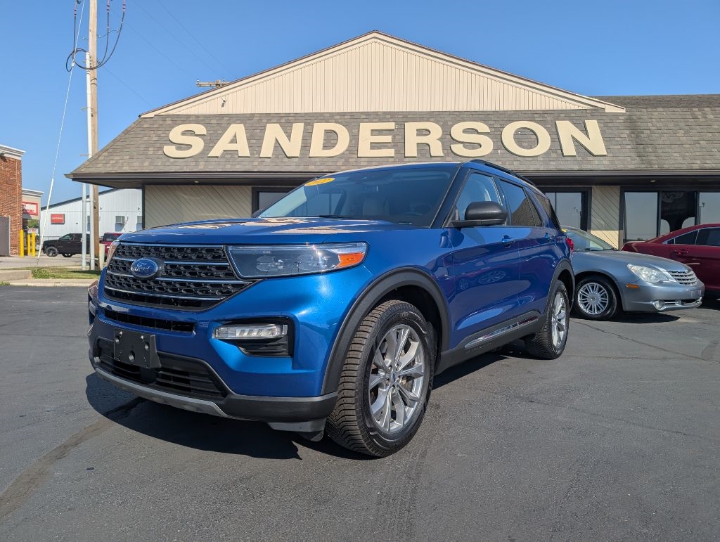 2022 Ford Explorer XLT AWD