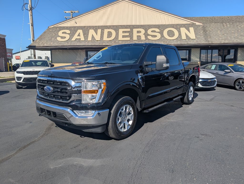 2021 Ford F-150 XLT SuperCrew 5.5-ft. Bed 4WD