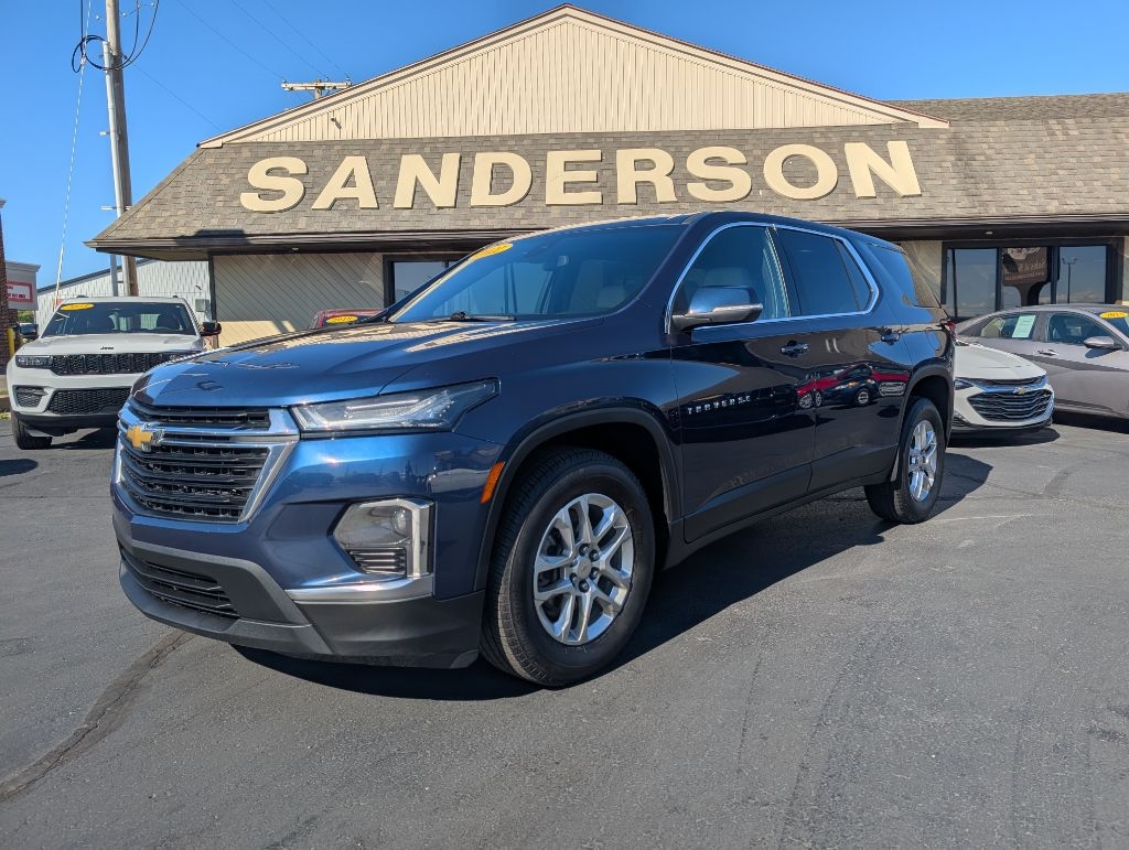 2022 Chevrolet Traverse LS FL AWD