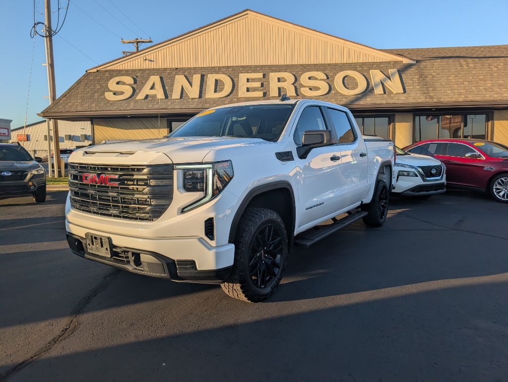 2023 GMC Sierra Pro Crew Cab Short Box 4WD