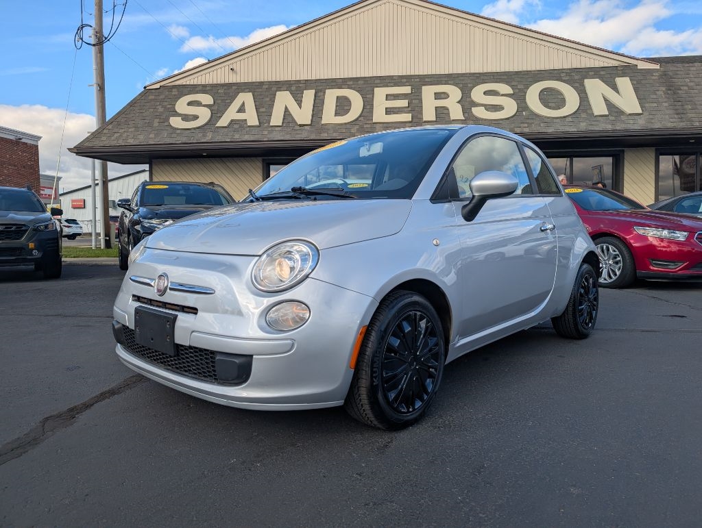 2012 Fiat 500 Pop