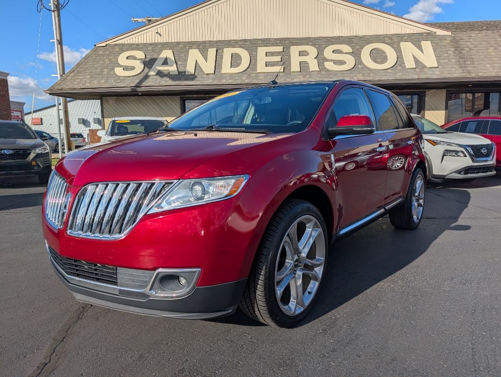 2015 Lincoln MKX FWD