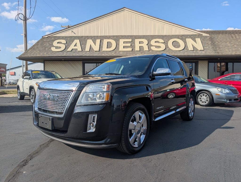 2013 GMC Terrain Denali