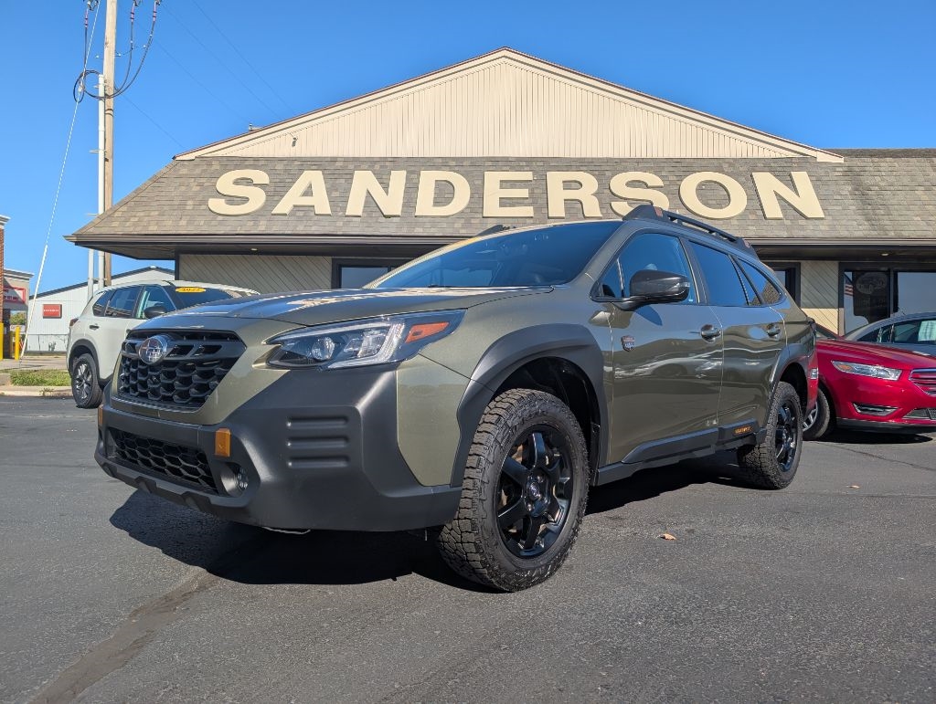 2022 Subaru Outback Wilderness