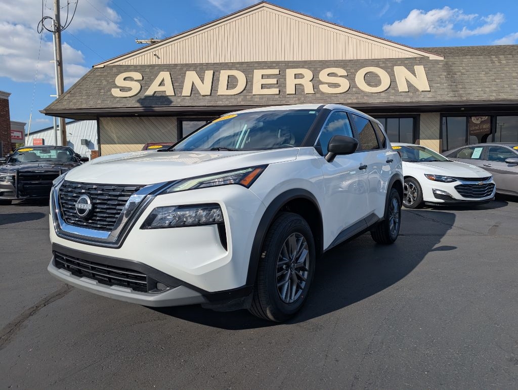 2022 Nissan Rogue S AWD