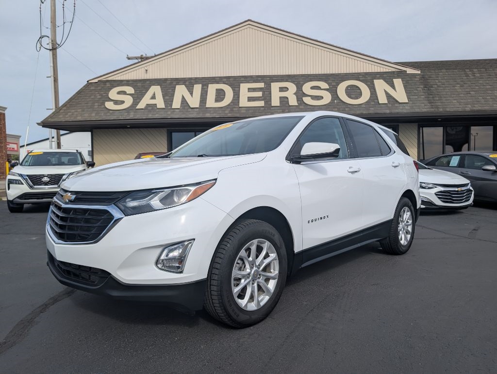 2020 Chevrolet Equinox LT AWD