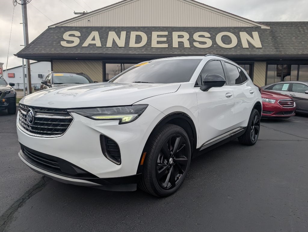 2021 Buick Envision Essense