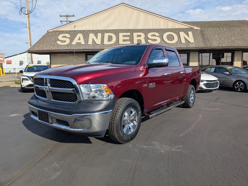 2017 RAM 1500 Tradesman Crew Cab SWB 4WD