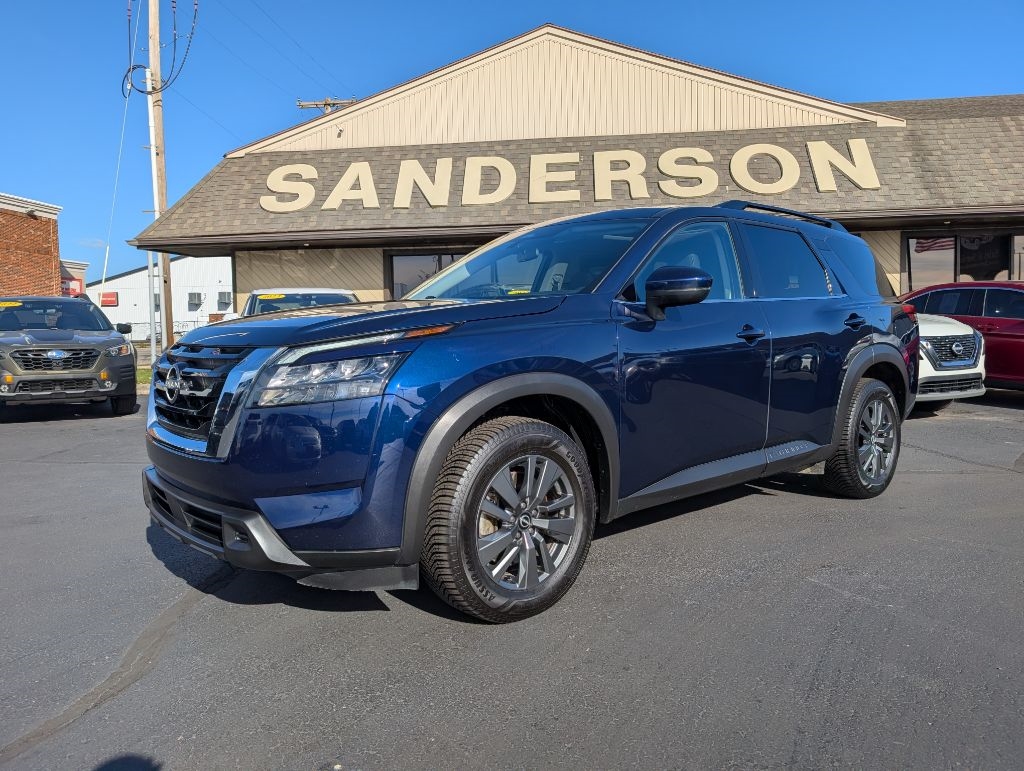 2024 Nissan Pathfinder SV 4WD