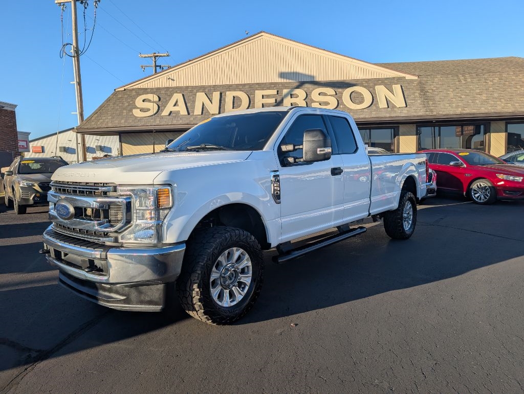 2022 Ford F-250 SD XLT SuperCab 4WD