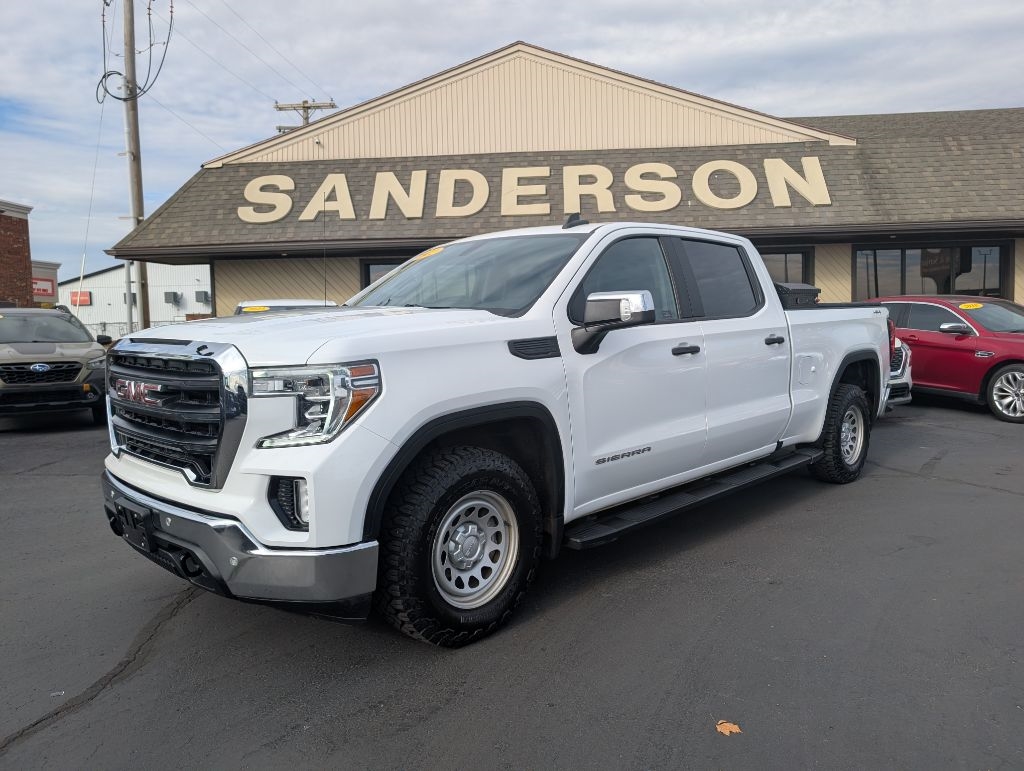 2022 GMC Sierra 1500 Limited Pro Crew Cab Long Box 4WD