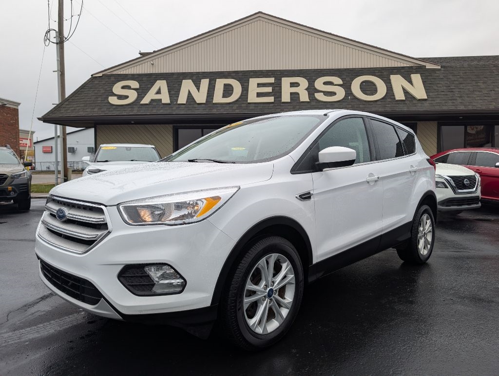 2019 Ford Escape SE 4WD