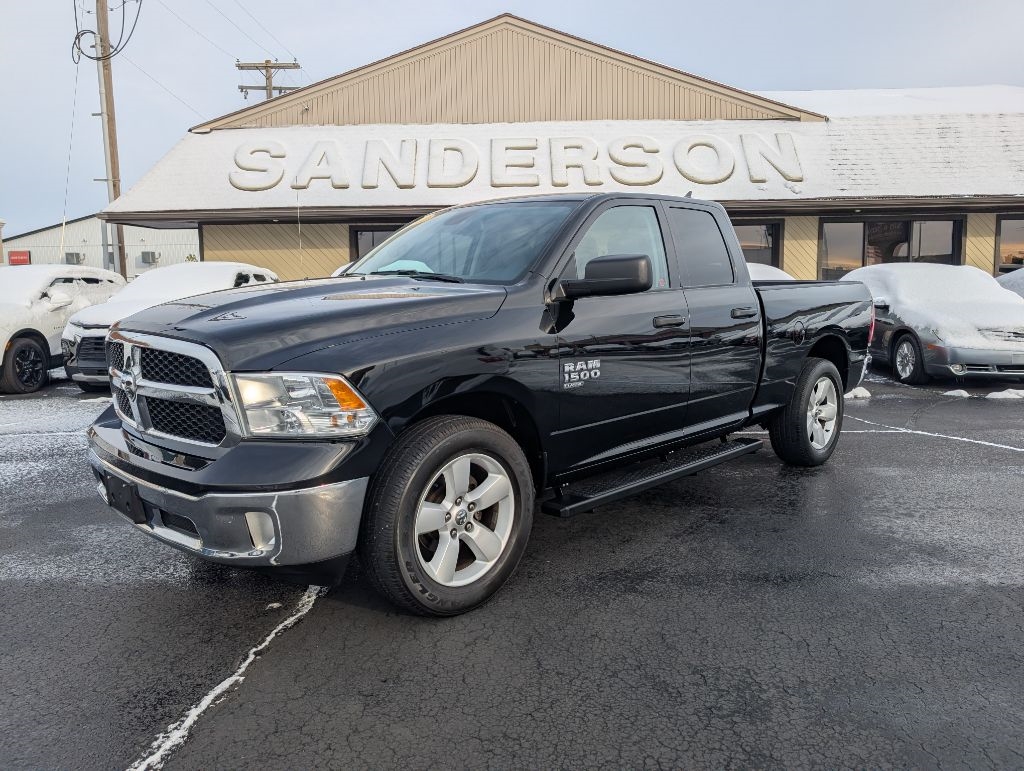 2022 RAM 1500 Classic Tradesman Quad Cab 4WD