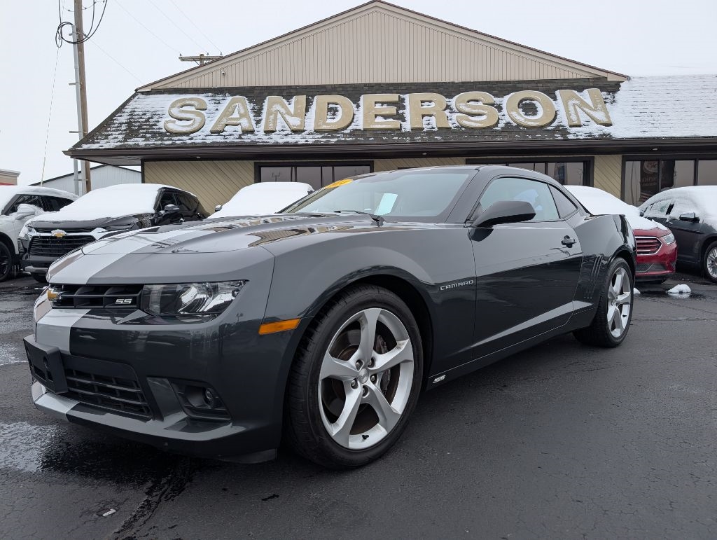 2014 Chevrolet Camaro 2SS Coupe