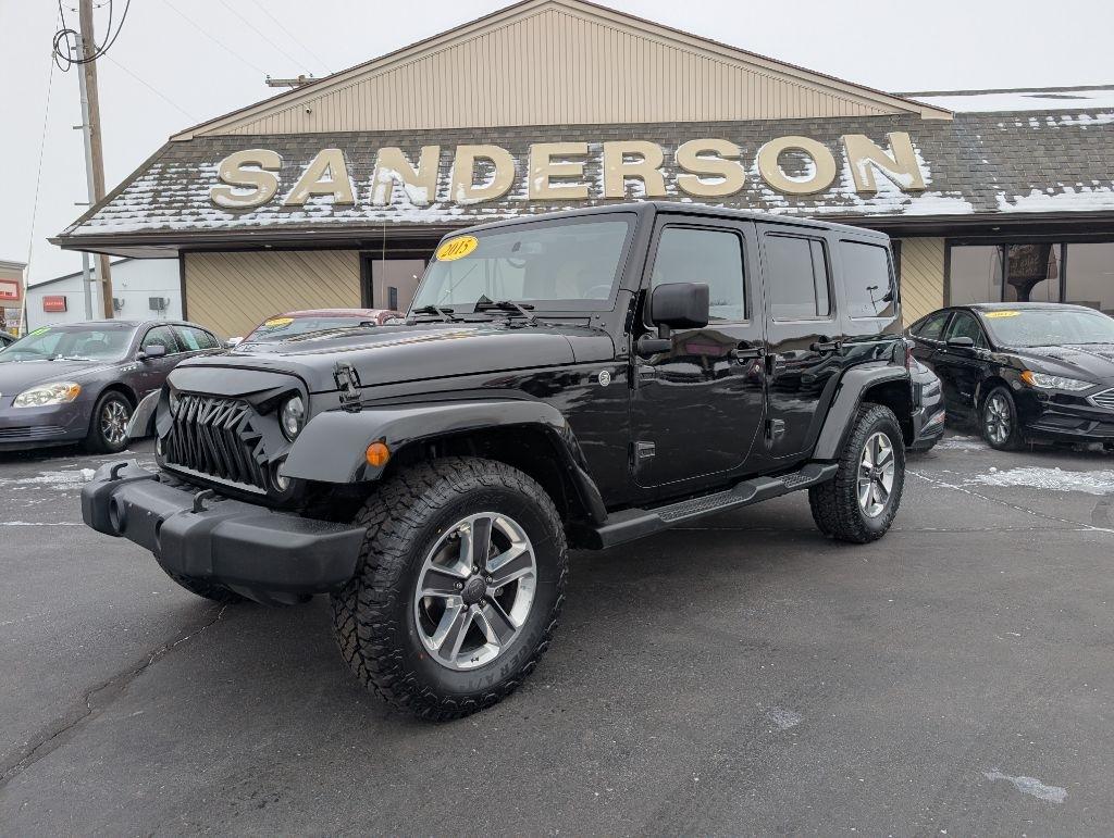 2015 Jeep Wrangler Unlimited Sahara