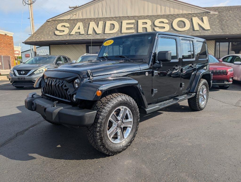 2015 Jeep Wrangler Unlimited Sahara 4WD