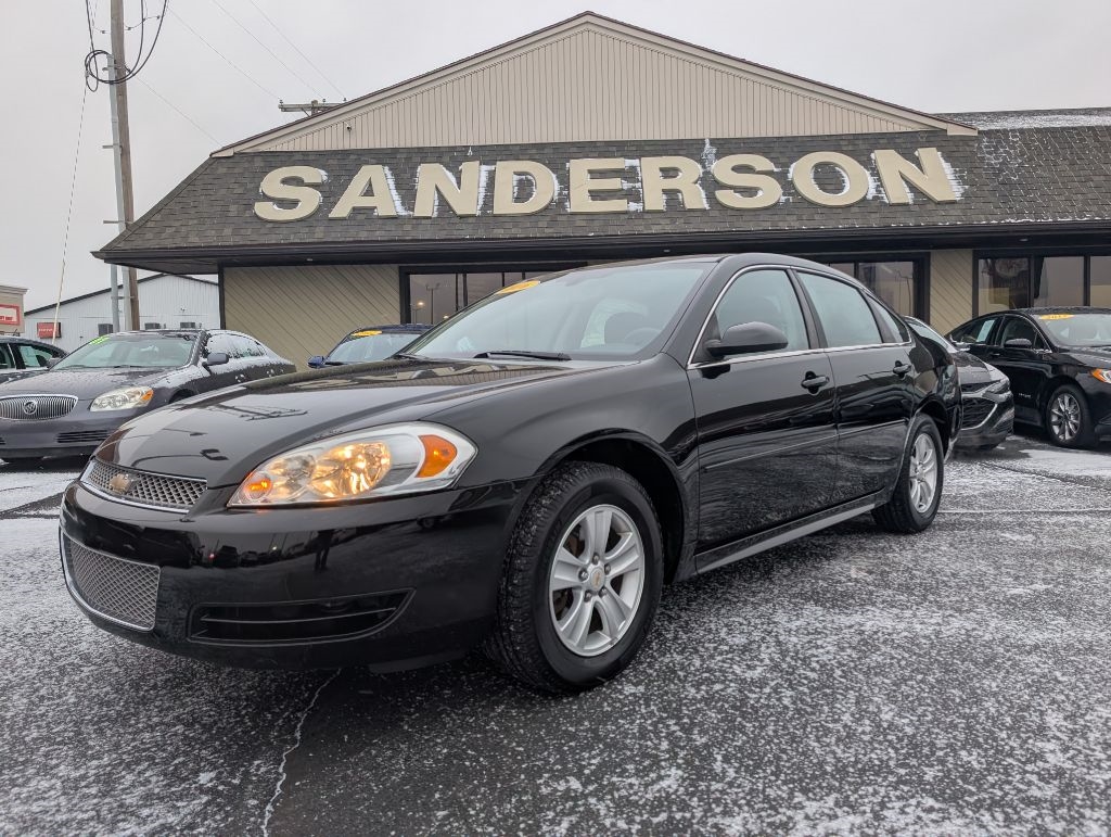 2016 Chevrolet Impala Limited 1FL's photo