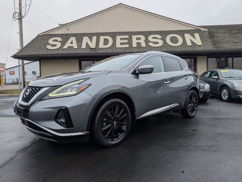 2020 Nissan Murano Platinum AWD