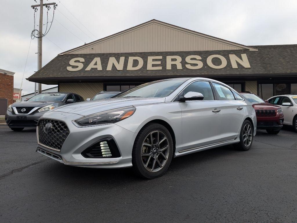 2018 Hyundai Sonata Sport 2.0T