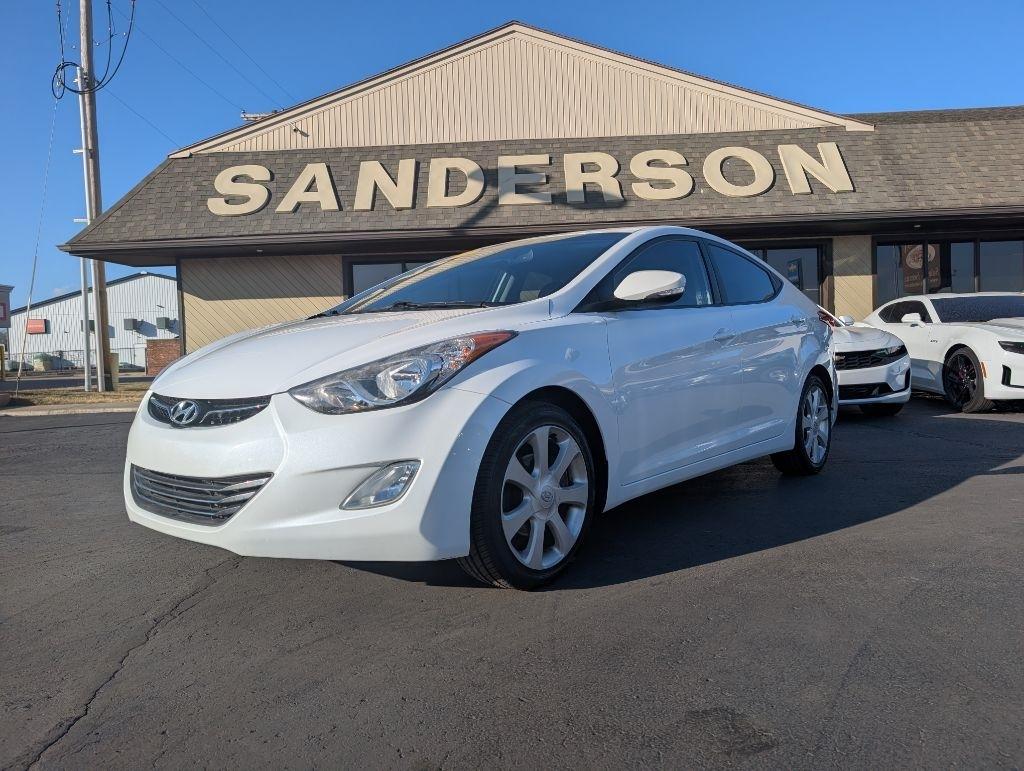 2012 Hyundai Elantra Limited