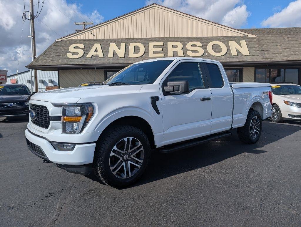 2023 Ford F-150 XL SuperCab 8-ft. Bed 4WD