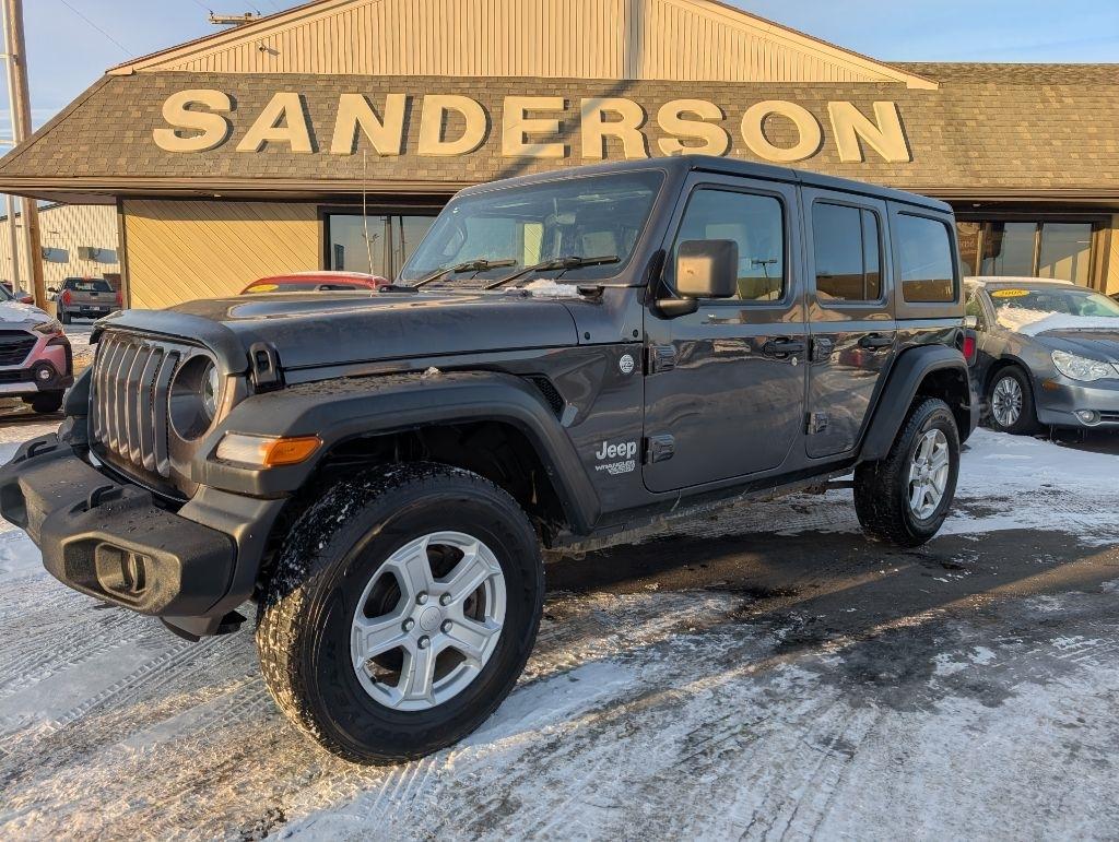 2021 Jeep Wrangler 