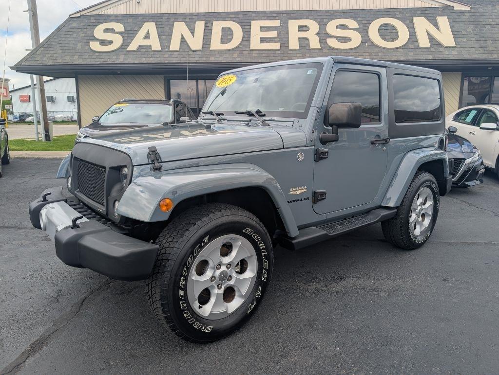 2015 Jeep Wrangler Sahara 4WD