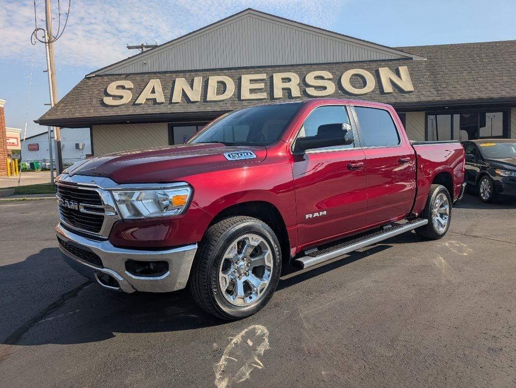 2021 RAM 1500 Big Horn Crew Cab SWB 4WD