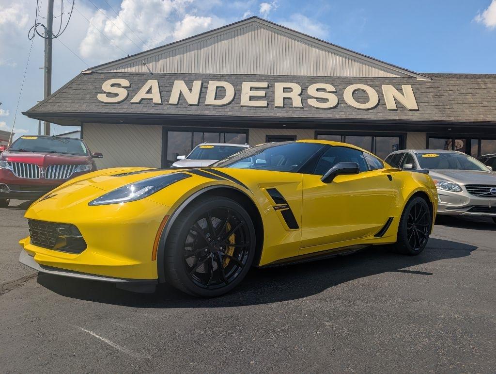2019 Chevrolet Corvette Grand Sport Preferred w/2LT Coupe Auto