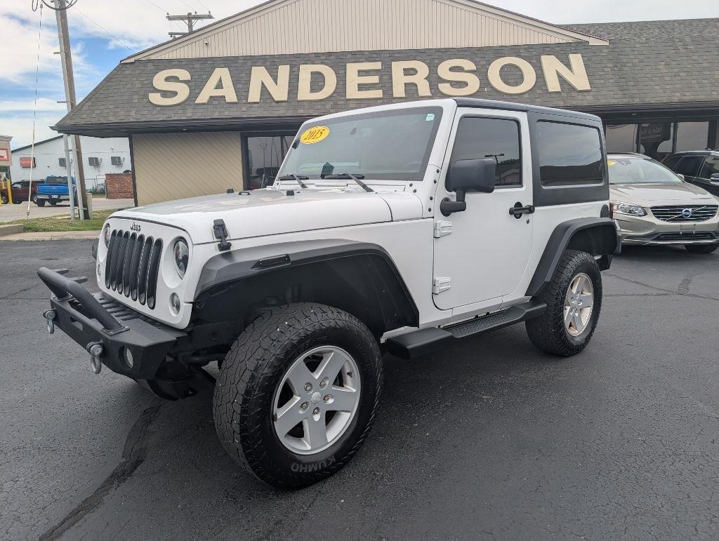 2015 Jeep Wrangler Sport 4WD