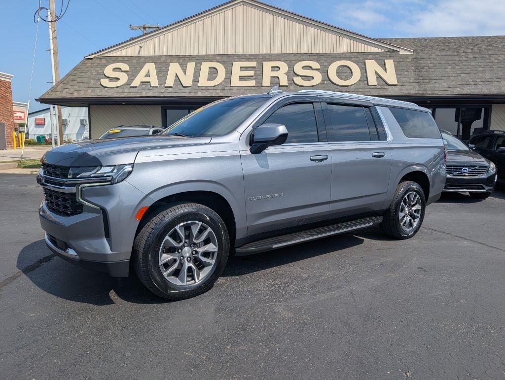 2021 Chevrolet Suburban LS 4WD