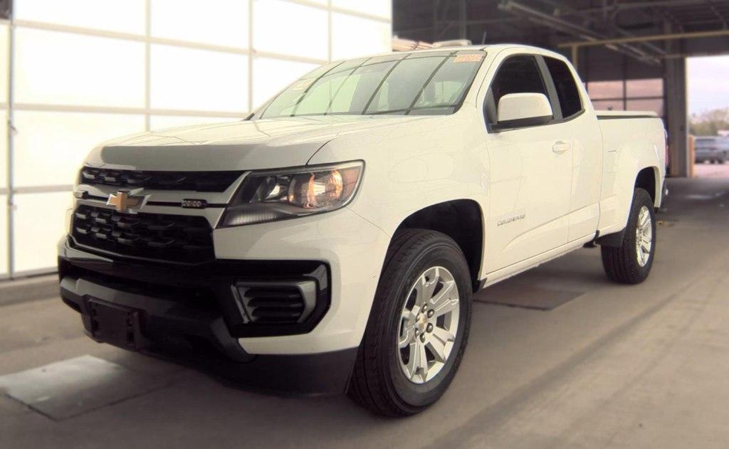 2022 Chevrolet Colorado