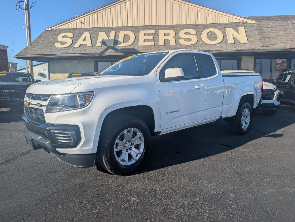 2022 Chevrolet Colorado