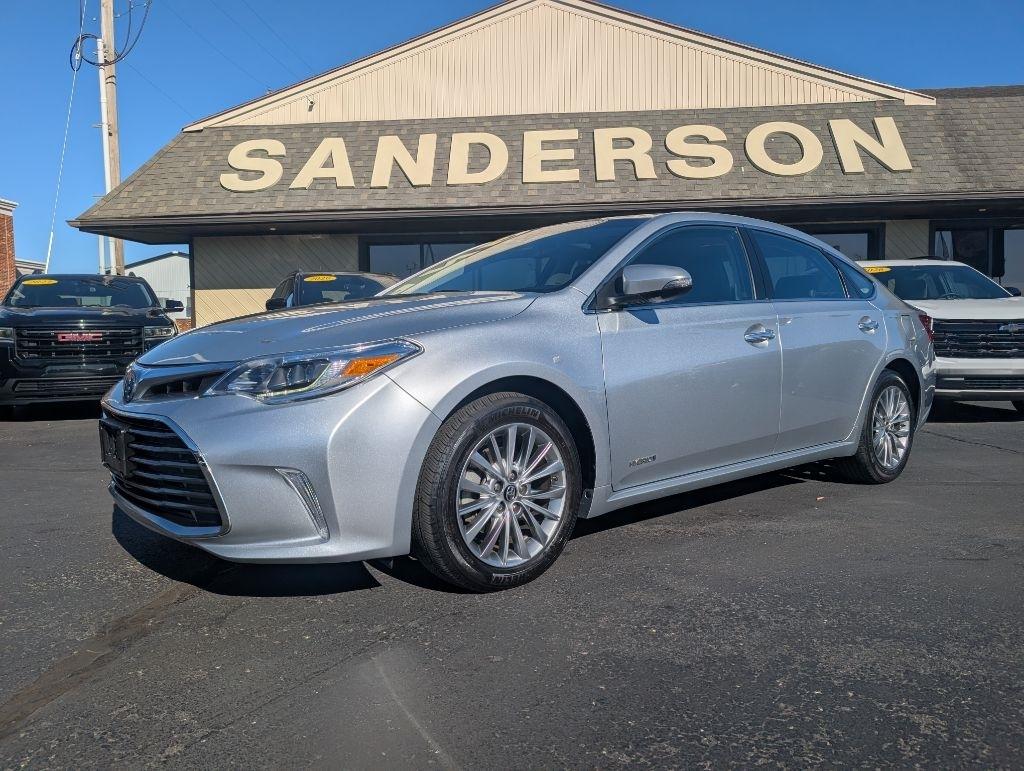 2018 Toyota Avalon Hybrid Limited