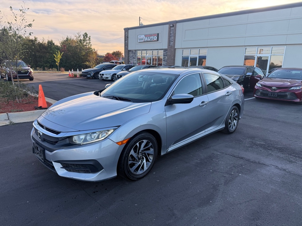 2016 Honda Civic EX Sedan CVT