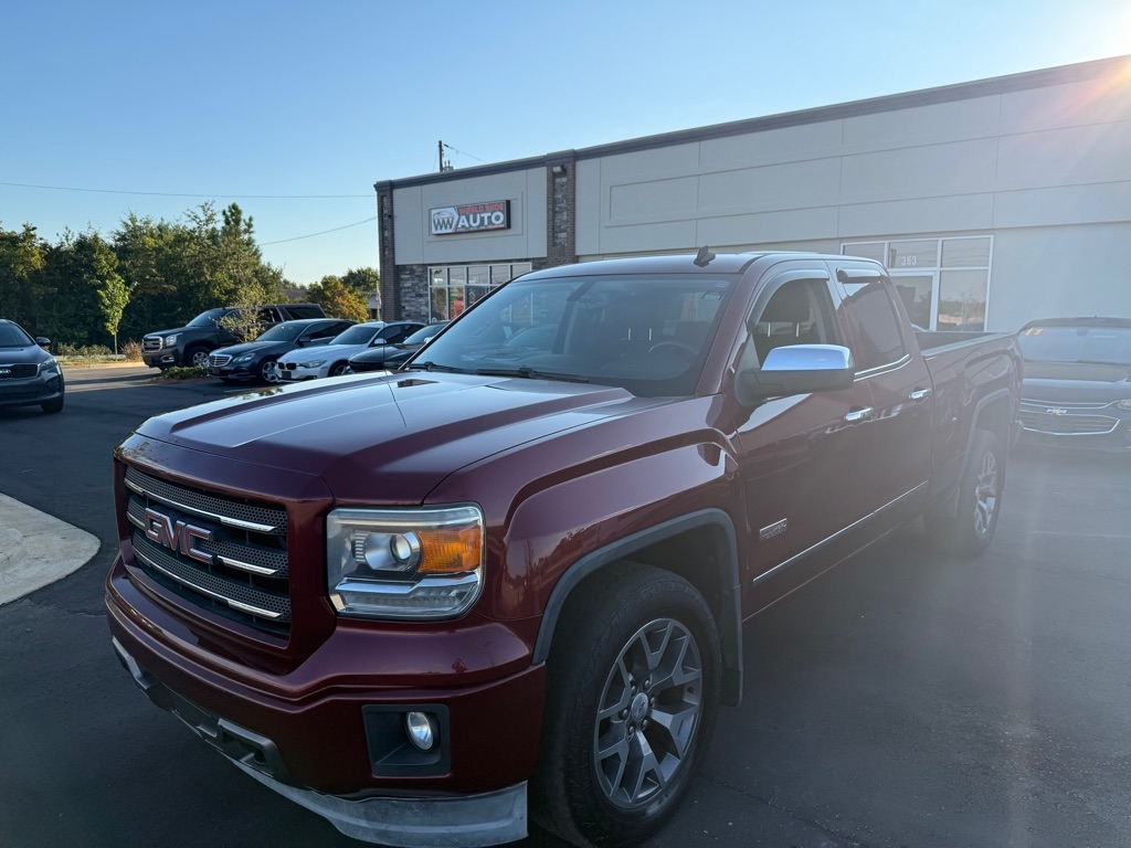 2014 GMC Sierra SLE Ext. Cab 4WD