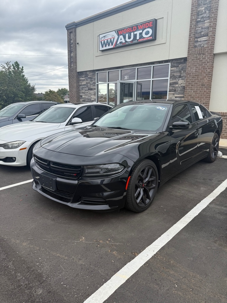 2020 Dodge Charger SXT