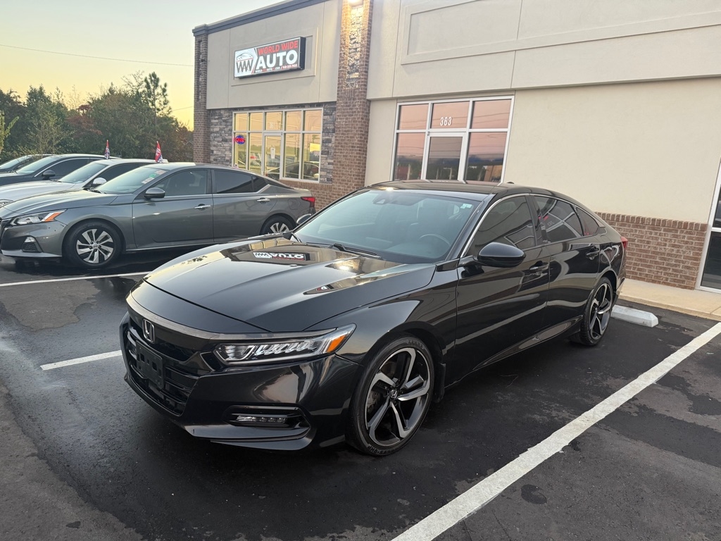 2020 Honda Accord Sport CVT